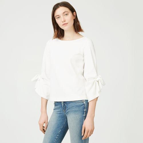 Club Monaco Color White Ammeliyah Top