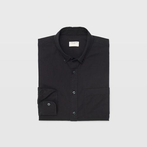 Club Monaco Color Green Flannel Herringbone Shirt