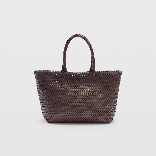 Club Monaco Woven Leather Bag