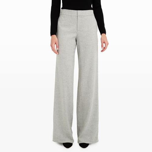 Club Monaco Color Grey Yanessa Pant