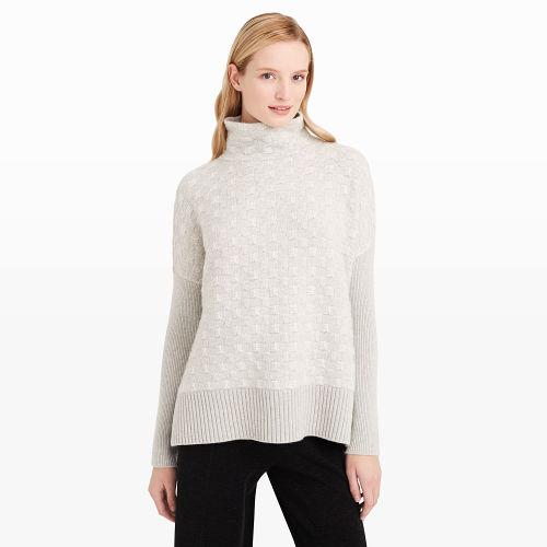 Club Monaco Color Grey Jorrdynne Cashmere Poncho