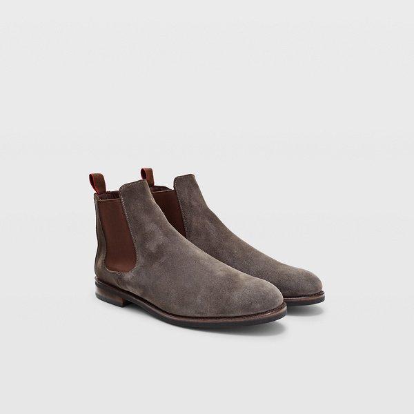 Club Monaco Grey Allen Edmonds Nomad Boot