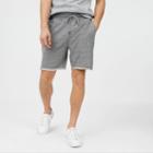 Club Monaco Color Grey Raw Edge Short