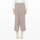 Club Monaco Color Grey Dracoy Wrap-front Pant In Size 0