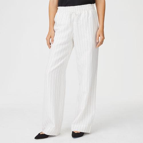 Club Monaco Color Black Vidorus Pinstripe Pant
