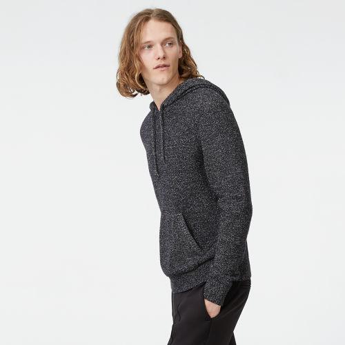 Cl Color Black Boucle Hoodie