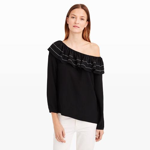 Club Monaco Color Black Camari Top