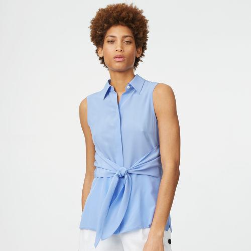 Club Monaco Terek Silk Top