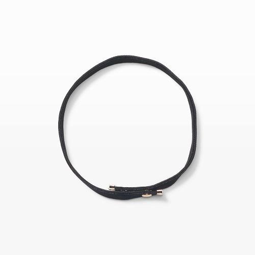 Club Monaco Color Black Velvet Choker