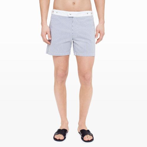 Club Monaco Color White Solid & Striped The Kennedy