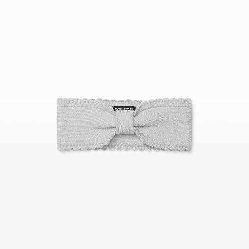 Club Monaco Color Grey Shineade Lurex Headband