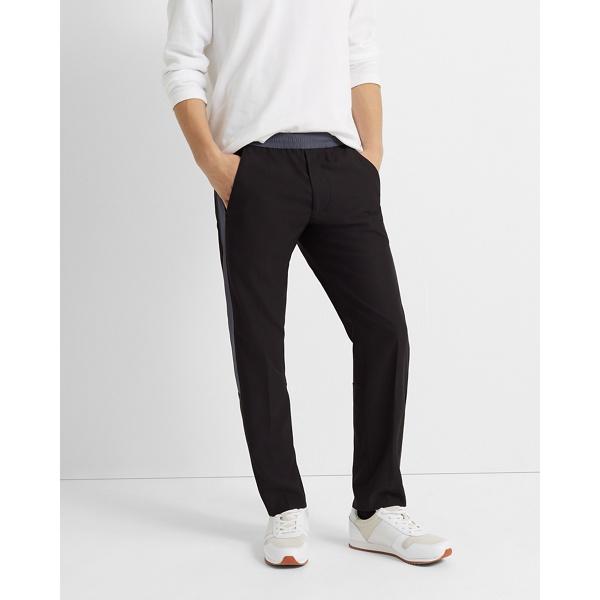 Club Monaco Navy Twill Panel Trouser