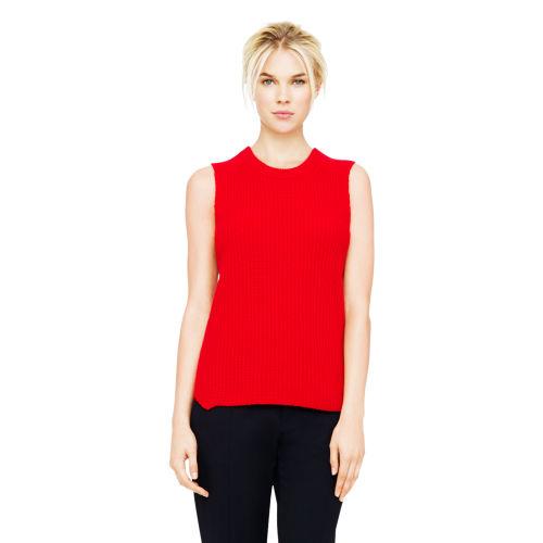 Club Monaco Color Red Martha Cashmere Sweater
