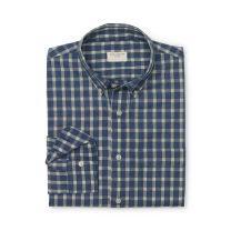 Club Monaco Slim-fit Checked Shirt