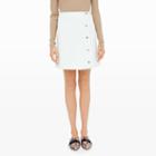 Club Monaco Collection Color White Keoki Skirt