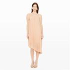 Club Monaco Color Pink Cassia One-shoulder Dress