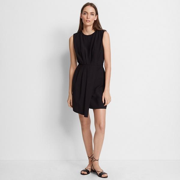Club Monaco Black Perdeta Dress