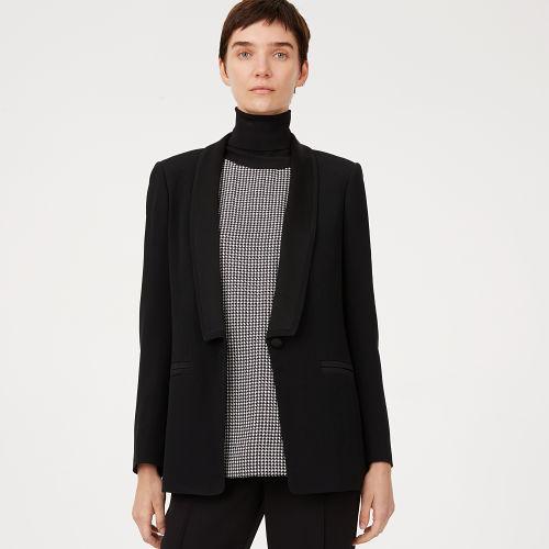Club Monaco Color Black Gamila Blazer