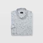 Club Monaco Slim Paint Drops Shirt