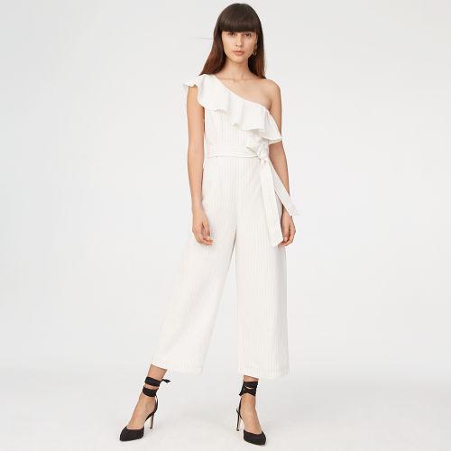 Club Monaco Lene Printed Jumpsuit