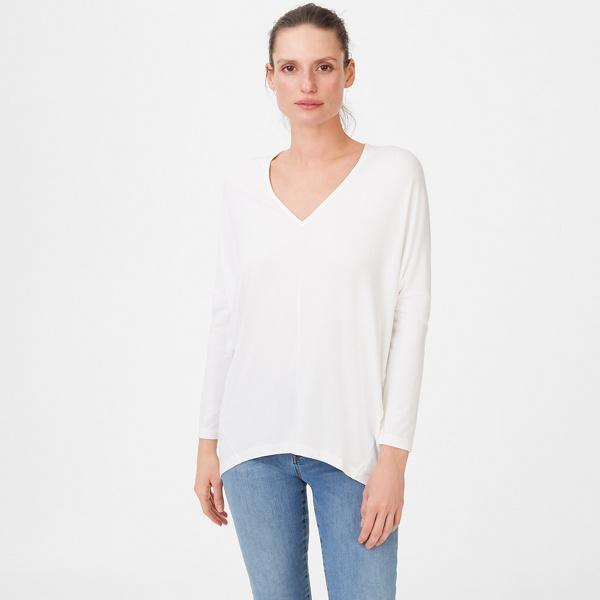 Club Monaco Blanc De Blanc Rylena Top