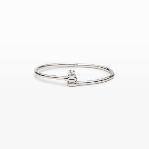 Miansai Color Silver Miansai Thin Reeve Bracelet