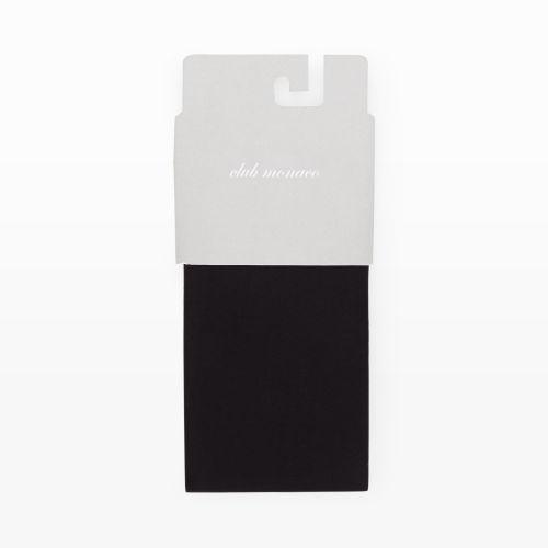 Club Monaco Color Black Opaque Tight In Size S/m
