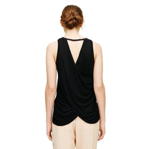 Club Monaco Color Black Ryan Tank