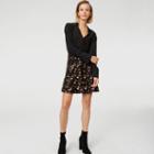 Club Monaco Color Black Cyella Sweater Skirt