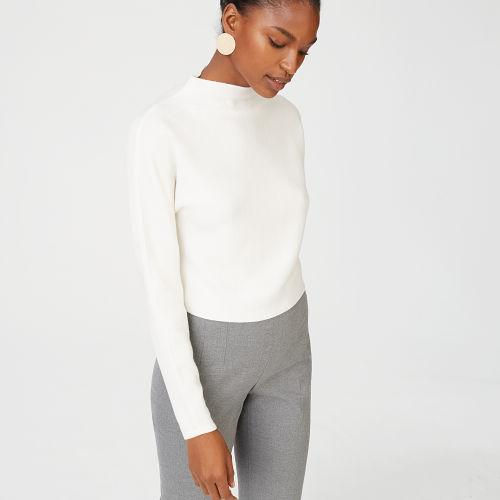 Club Monaco Color White Vinchenda Sweater