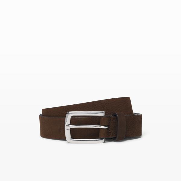 Club Monaco Brown Laird Suede Belt