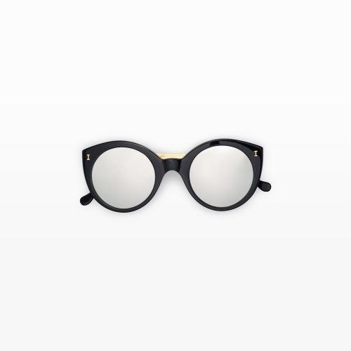 Club Monaco Color Black Illesteva Palm Beach Sunglass