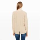 Club Monaco Color Brown Lorrin Cashmere Sweater In Size L