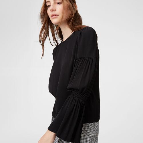 Club Monaco Color Black Amund Top