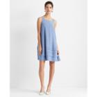 Club Monaco Layered Tuck Dress