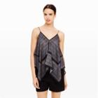 Club Monaco Color Black Keitha Tank