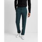 Club Monaco Green Connor Stretch Chino