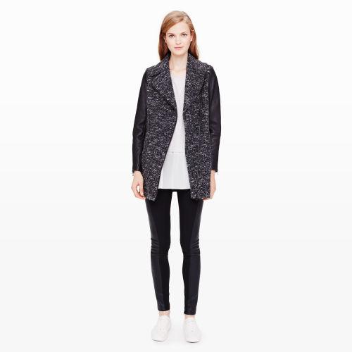 Club Monaco Color Grey Taylor Coat