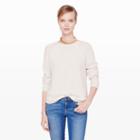 Club Monaco Color White Benita Sweater In Size L