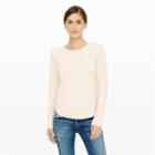 Club Monaco Color Pink Rhona Cashmere Sweater In Size Xs