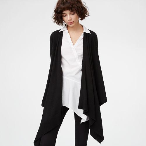 Club Monaco Color Black Gaelinda Cardigan