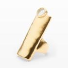 Club Monaco Color Gold Bj Rg The Other Ring In Size 6