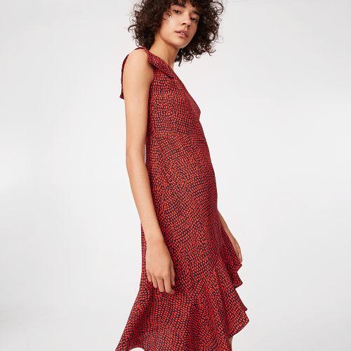 Club Monaco Bellooka Silk Dress