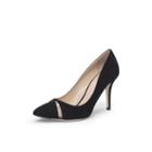 Club Monaco Color Black April Cut-out Pump