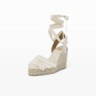 Club Monaco Color White Castaer Cala Espadrille