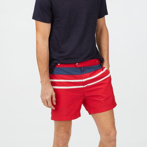 Club Monaco Color Red Solid & Striped Kennedy