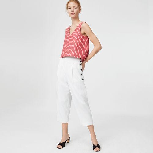 Club Monaco Color Multi Ketch Top