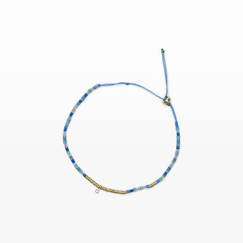 Club Monaco Color Blue Mini Beads Bracelet