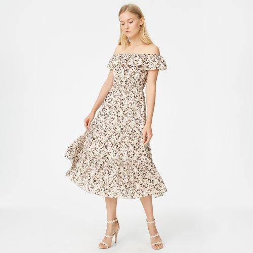 Club Monaco Color Multi Hamisi Dress