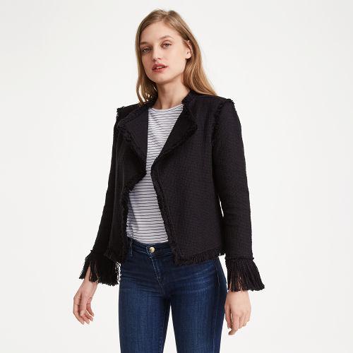 Club Monaco Color Black Kaytte Jacket